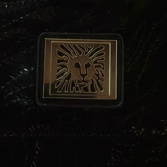 Anne Klein Quilted Patent Vegan Leather Chain Strap Versatile Shoulder Bag - Picture 2 of 7